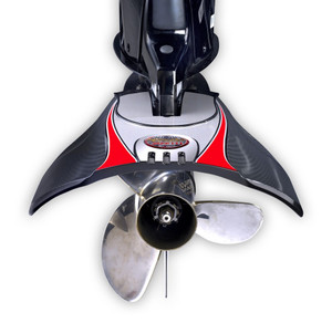 XRIII Junior Marine Outboard Hydrofoil - Black