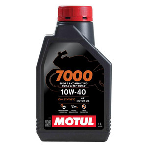 Motul 7000 10W40 Synthetic Motor Oil - 1L