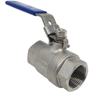 Stainless Steel Marine Ball Valve - 1/2"