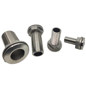 Stainless Steel Marine Thru Hull Skin Fitting - 1-1/2"