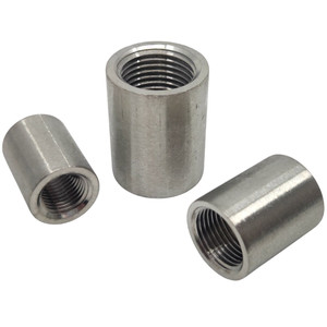 Stainless Steel Threaded Socket - 2-1/2"