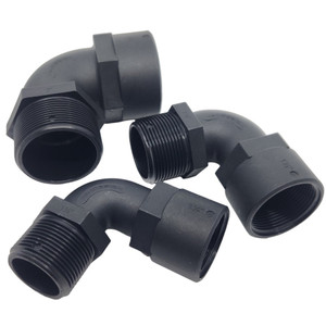 Marine 90 Degree Female to Male Threaded Elbow - 1-1/4"