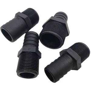 Marine Long BSP Hose Tail Fitting - 1-1/2" BSP - 38mm Tail