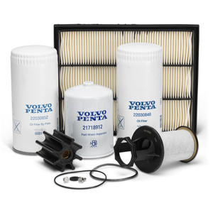 Volvo Penta D6 Marine Engine Service Kit - 21704967