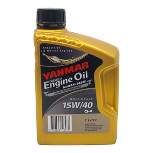 Yanmar Diesel 15W40 1L Engine Oil