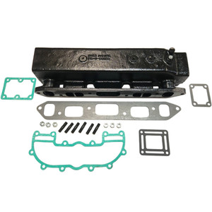 MerCruiser 120 4-Cylinder Exhaust Manifold - B-MC-1-63122