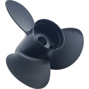 Mercury 90-300HP Rubex 3 Plus Double Cupped Aluminium Propeller - 14.8" Diameter 17" Pitch