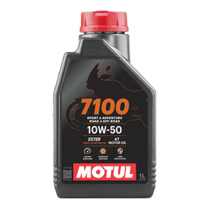 Motul 7100 10W50 Four Stroke Oil - 1L