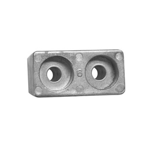 6E54525100 Yamaha Trim Tab Anode Zinc