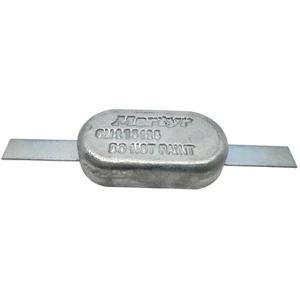 Anode With Strap Aluminium 152 x 76 x 35mm - CM273125GA