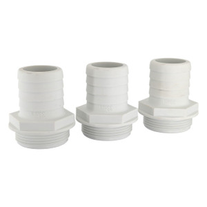 Aquavalve Hose Tail 38Mm 3 Pack Trudesign