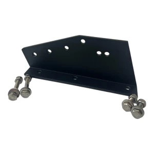 Atlas 8" to 12" Jack Plate L Bracket Transducer Shield Attachment Brackets - Starboard