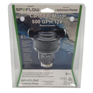 Cartridge Motor Replacement 500 GPH - 34-28552