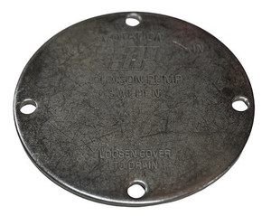 End Cover F5B-9 - 01-46556-2