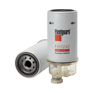 Fleetguard Fuel Water Separator Filter - FS1242B