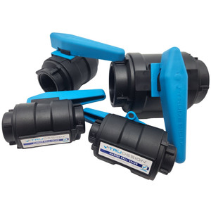 Manual Ball Valves - 1-1/2"