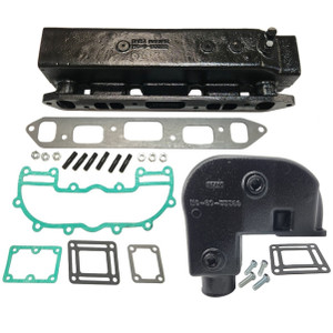 MerCruiser 120 4 Cylinder Manifold & Riser Kit