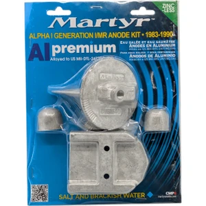 Mercury Aluminium Early Alpha Anode Kit - CMALPHAGEN1KITA