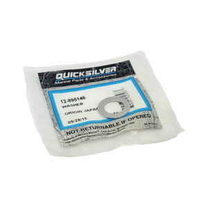 Mercury Genuine Outboard Drain Washer - 12-895146