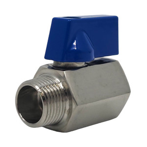 Mini Ball Valve M/F - 1/2"