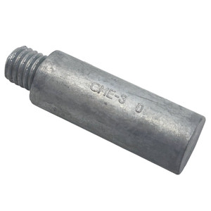 Pencil Anode without Plug 1/2 UNC Thread 67mm x 51mm x 19mm