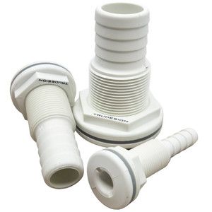 1-1/4" BSP x 32mm Tail White Skin Fitting