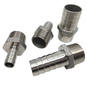 3/8" Stainless Steel Hose Tail