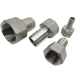 3/8" Female Stainless Steel Hose Tail
