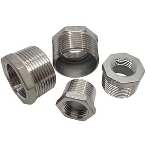 1-1/4" Male x 1" Female Stainless Steel Reducing Bush