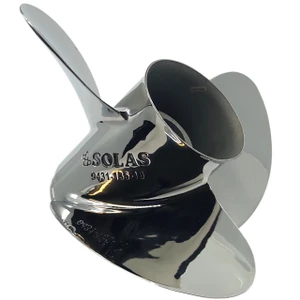 Suzuki Outboard 60-140HP Replacement Solas New Saturn 3 - 13" Diameter 21" Pitch