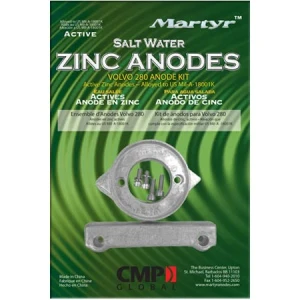Volvo Anode Kit 280SP Zinc