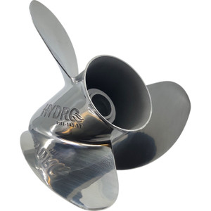 Volvo Penta SX Drive Rubex Hydro Stainless Steel RH Propeller - 14.88" Diameter 19" Pitch