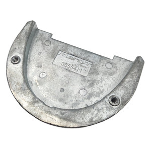 Volvo Penta SX Cavitation Plate Zinc Anode - CM3855411