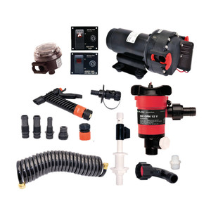 5.2 GPM 500 GPH Washdown & Livewell Pump Kit - 32-64634