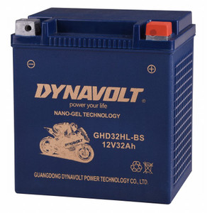 Dynavolt 12V Nano Gel 32AH Battery for 2008-2015 Sea-Doo 4-TEC GTI 130 155