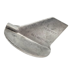 Yamaha Aluminium Trim Tab Anode - CM6K14537100A