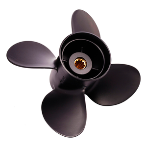 Yamaha Outboard 150-300HP Replacement Amita 4 LH Propeller - 14.25" Diameter 19" Pitch