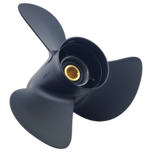 Yamaha Outboard 50-130HP Replacement Amita 3 OEM Style RH Propeller - 13.5" Diameter 13" Pitch
