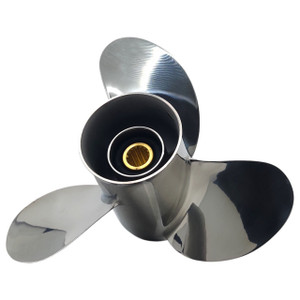 Yamaha Outboard 50-130HP Replacement New Saturn Stainless Steel LH Propeller - 13" Diameter 19" Pitch