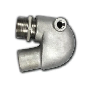 Yanmar GM Stainless Steel Exhaust Elbow - Replaces 128370-13601