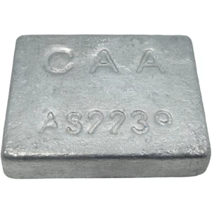 Zinc Block Anode