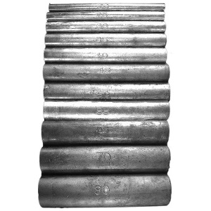 Zinc Rod 305mm x 13mm Anode