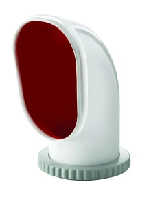 Silicone Cowl Ventilator - 125mm, Rotatable