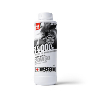 Ipone R4000 RS 20W50 4 Stroke Synthetic Plus Ester Motor Oil -1L