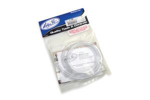 Motion Pro Clear PVC Vent Hose 5/16" (8mm) ID x 3ft