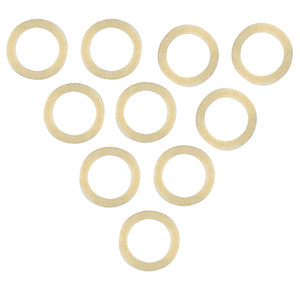 Drain Screw 10 Pack Gasket for Johnson & Evinrude OMC Stringer/Cobra