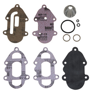 Fuel Pump Kit - Oval for Mercury 135-200 2.0L 2.4L