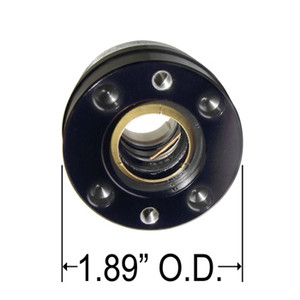 Trim Cylinder End Cap with Seal - R, MR & Alpha One, Generation II, Bravo with 1.89" Diameter. Cap 1983-Up
