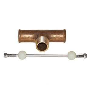 Housing Valve Assembly Thermostat for Mercruiser V6 V8 with 2-Piece Housing