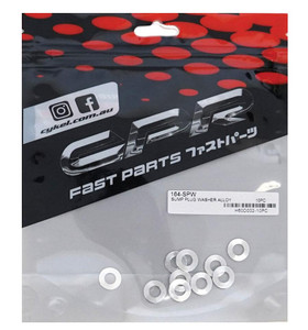 CPR Alloy Sump Plug Washers - 10x14x1mm - 10 pack